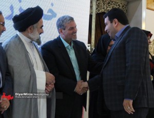دبیر کل حزب مردم سالاری در مراسم اختتامیه جشنواره رسانه‌های خزر